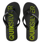 Chinelo Quiksilver Molokai Neon Preto