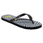 Chinelo Quiksilver Molokai Rave Preto/Branco