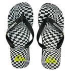 Chinelo Quiksilver Molokai Rave Preto e Branco