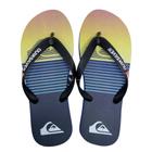 Chinelo Quiksilver Molokai Slab Stripe Azul