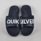 Chinelo Quiksilver Slide Preto