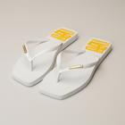 Chinelo rafitthy feminino - love sun cor: branco