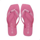 Chinelo Ramarim Feminino Rosa Framboesa