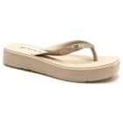 Chinelo Ramarim Flatform - Feminino