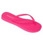 Chinelo rasteira acid pink schutz