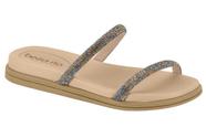 Chinelo Rasteira Strass Beira Rio 8488105 Feminino