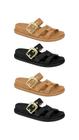Chinelo Rasteira Vizzano Flat Com Fivela 6507.105