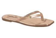 Chinelo rasteirinha moleca 5491.100 bico quadrado super leve