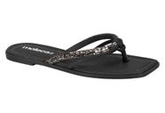 Chinelo Rasteirinha Rasteira Feminina Moleca Strass 5491101