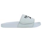 Chinelo Reebok Slide Masculino - Branco e Preto