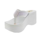 Chinelo Reef Feminino Liv Branco