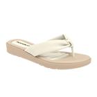 Chinelo Rejane Rasteira Off White