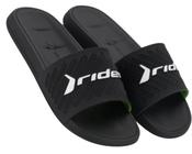 Chinelo Rider Free II Masculino Preto Branco 43/44 Lançamento