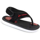 Chinelo Rider R Line Plus Infantil Preto