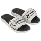 Chinelo Rider Slide Branco 11563 Tiras Aderentes