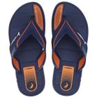 Chinelo Rider Sprint Masculino Azul Laranja