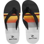 Chinelo Rip Curl Bob Cush Black Orange