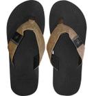 Chinelo Rip Curl P-Low 2 Brown Black