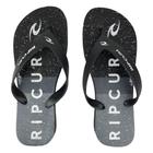 Chinelo Rip Curl Triple Wettie L Preto e Cinza