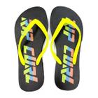 Chinelo Rip Curl Twin Fin Preto - 33/34