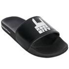 Chinelo Rock City Slide Premium Preto/Branco