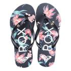 Chinelo Roxy Love Floral Sandals Feminino