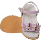 Chinelo Sandália Feminina Infantil Juvenil Confortável Casual Laço Borboleta