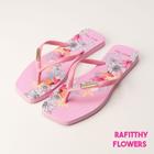 Chinelo - Sandália Feminino Flower Be Forever By Rafitthy