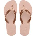 Chinelo Sandália Havaianas Feminina Elegance Rosa ORIGINAL E COM NOTA