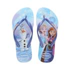 Chinelo sandalia havaianas kids slim princesas original