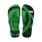 Chinelo sandalia havaianas kids top marvel logomania