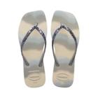 Chinelo sandalia havaianas slim glitter party original c/nf