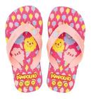 Chinelo Sandália Infantil Menina Praiana Pimpolho T 24 A 32