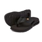 Chinelo sandalia kenner masculino original rakka preto