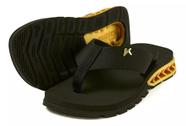 Chinelo Sandalia Kenner Rakka Preto/Dourado U1