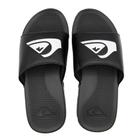 Chinelo/sandalia quiksilver original slide logo preto