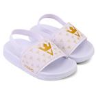 Chinelo sandália Slide Bebê Vking MGL com elástico 16 ao 25