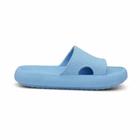 Chinelo Slide Azul Núvem Confortável Versátil Feminino