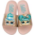 Chinelo Slide Casual Infantil Menina Gaspea Borracha Lol 22497