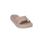 Chinelo Slide Conforto Feminino Dijean Nude