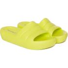 Chinelo Slide Eva Marshmallow C222001 Piccadilly Verde Neon