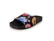 Chinelo Slide Fashion Rose/Estampa - Moleca(5414100)