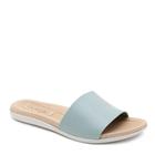 Chinelo Slide Feminino Beira Rio 8360.203 Azul