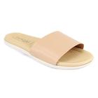 Chinelo Slide Feminino Beira Rio Rosa 8360.203