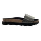 Chinelo Slide Feminino Flat Trotorado Moleca 5500.104 Preto