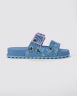 Chinelo Slide Feminino Infantil Grendene Kids Stitch Summer