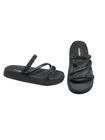 Chinelo Slide Feminino Maxxi Gliter Moleca 34 preto