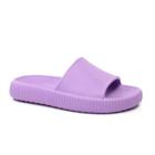 Chinelo Slide Feminino Mikelly Em Eva Leve Nuvem 300