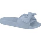 Chinelo Slide Feminino Moleca Camurça Flex 5414.104