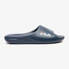 Chinelo Slide Fila Drifter Foam Masculino Azul Marinho